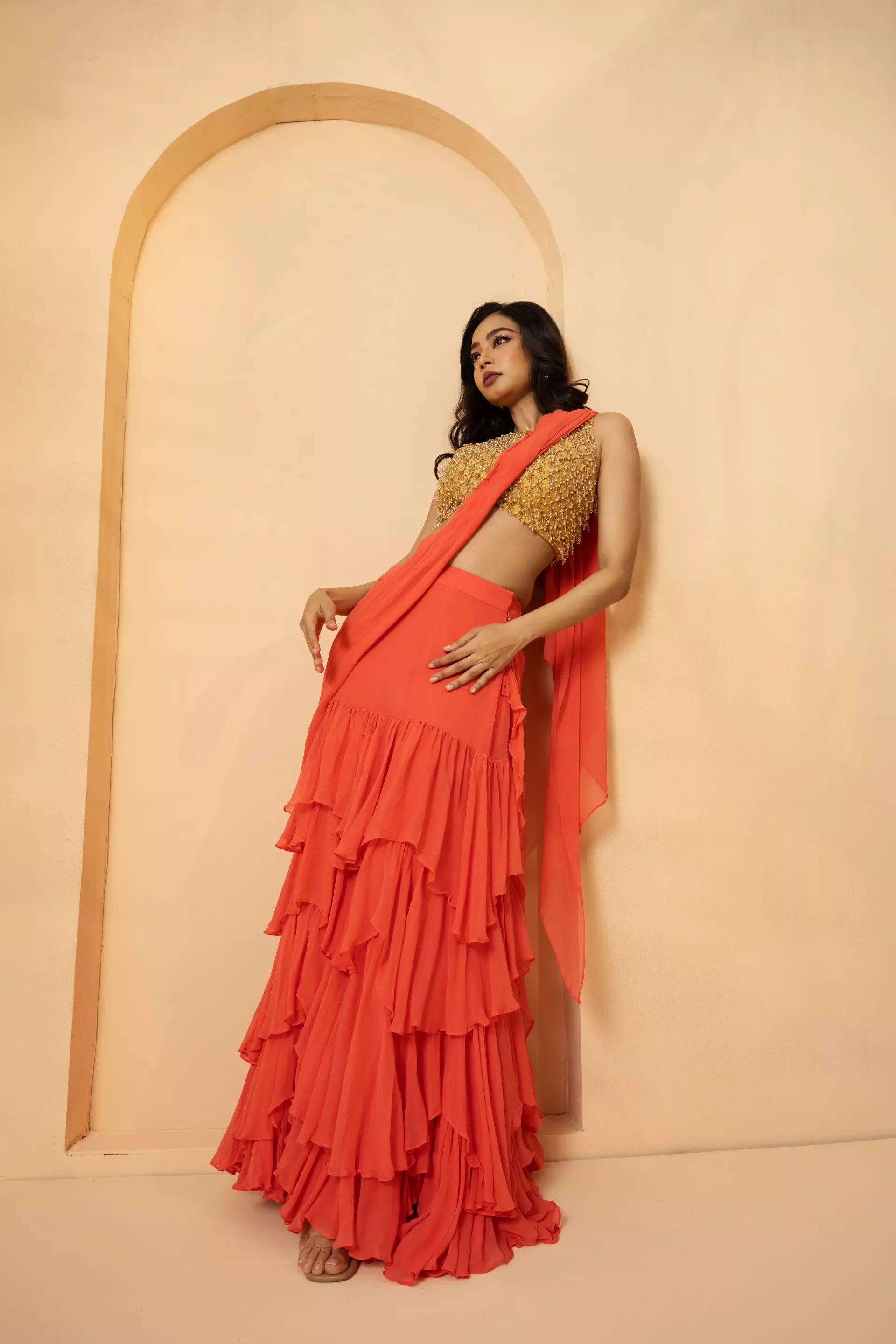 QUENCH A THIRST - Saree